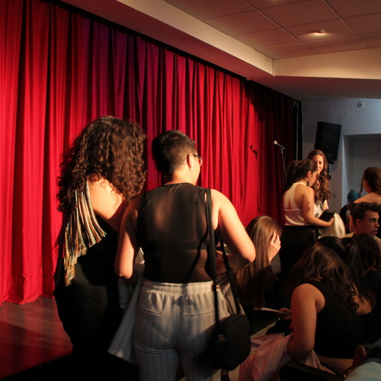 Graduación 2º bachillerato 2017-2018. IES María de Molina (Madrid) (1/2) 1