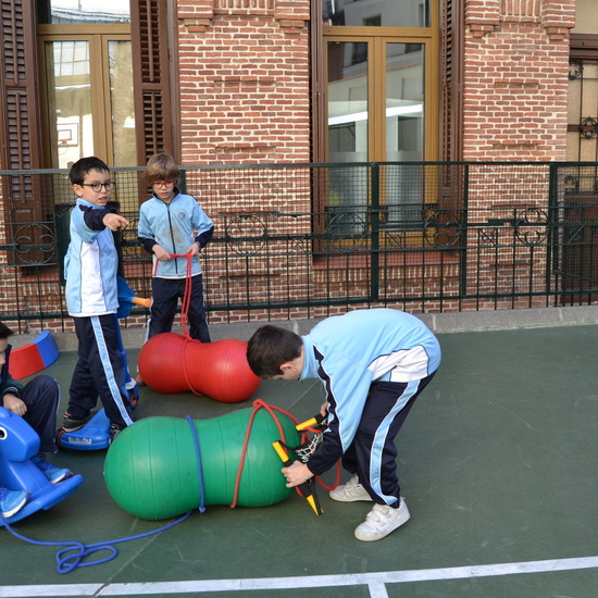 Jornadas Culturales 2018 Juegos 3º y 4º EP 25