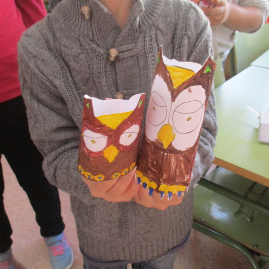 TALLERES CURSO 18/19 (4º-5º-6º) I. 5