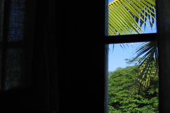 Ventana semi cerrada, Pernambuco, Brasil