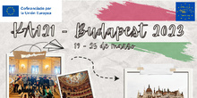 Erasmus+ KA121 | Movilidad Grupo Estudiantes | Budapest 2023