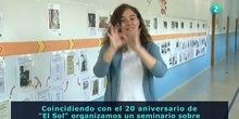 Exposición CEIP El Sol 20 aniversario
