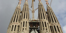 Fachada de la Pasión, Sagrada Familia, Barcelona