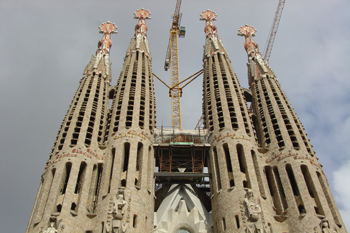 Fachada de la Pasión, Sagrada Familia, Barcelona