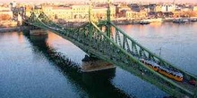 Liberty Bridge (Szabadság híd), Budapest, Hunghría