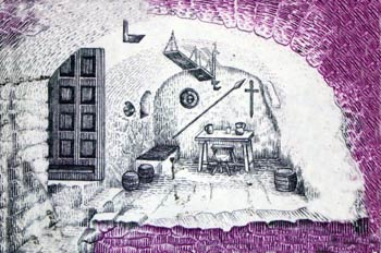 Celda de Cervantes en la prisión de Argamasilla de Alba, Ciudad