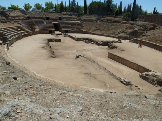 Anfiteatro de Mérida