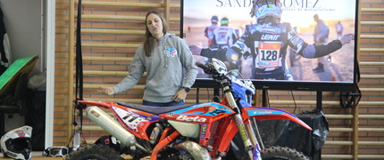 Podcast 25/26 - Sandra Gómez, campeona de Enduro