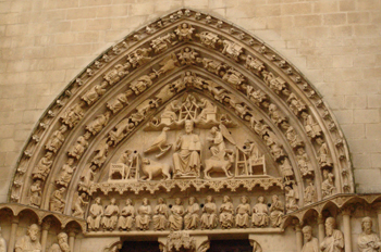 Puerta del Sarmental, Catedral de Burgos, Castilla y León