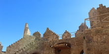 FOTOS DETALLE ESTRUCTURA CASTILLO BELMONTE (CUENCA)