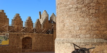 FOTOS DETALLE ESTRUCTURA CASTILLO BELMONTE (CUENCA)