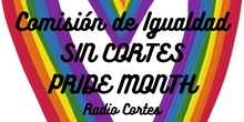 Comisión de Igualdad Sin Cortes Pride Month