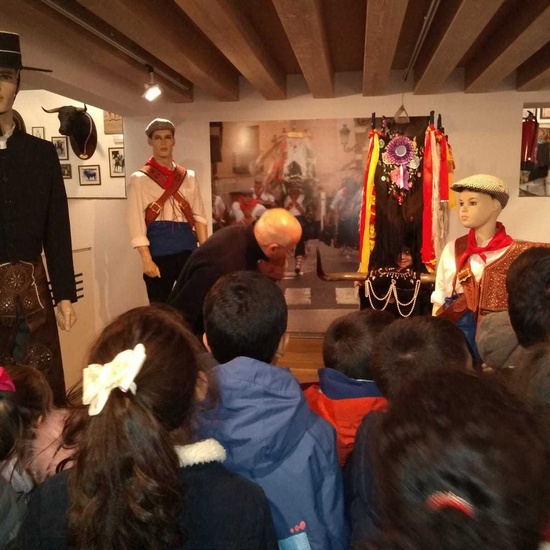 Los alumnos de 5 años visitan el Museo de la Ciudad de Colmenar Viejo 10
