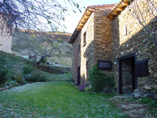 Restaurante en La Hiruela