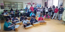 2º D ESO interpretan "Rondó" curso 16 - 17