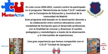 Programa Mentoractúa T.G.D 2021  C.E.I.P ADOLFO SUÁREZ
