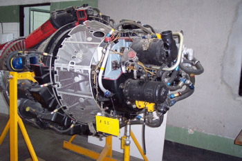 Motor de reacción J33