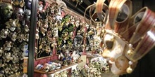Tienda de máscaras, Venecia