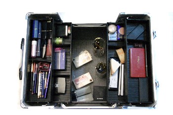 Maletín con compartimentos separadores