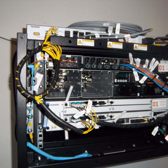 Armazón de banda base 5G de Huawei