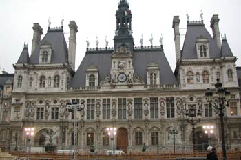 Ayuntamiento de París, Francia