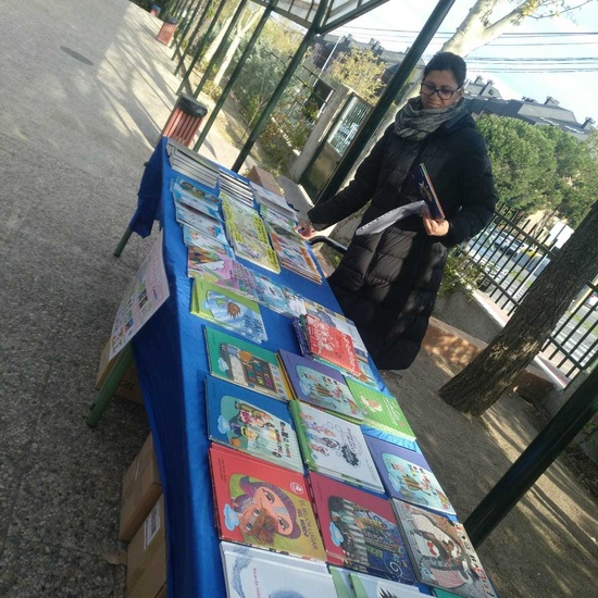 2019_04_02_Cuarto b en la miniferia del Fernando de los ríos_CEIP FDLR_Las Rozas 6