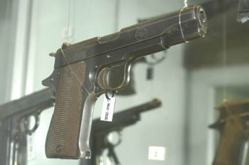 Pistola, Museo del Aire de Madrid