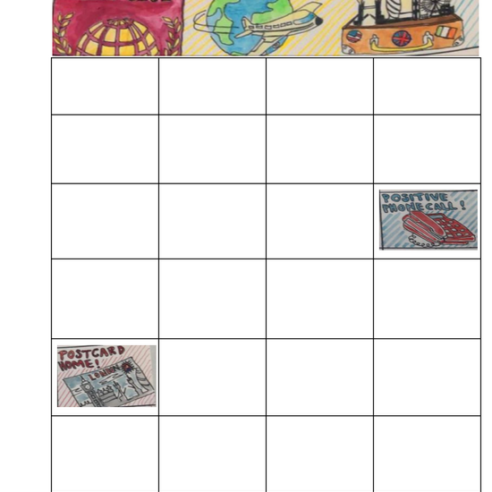 Passport for primary students