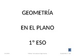 Geometría 1º ESO