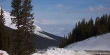 Camino, Parque Nacional Banff