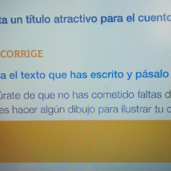 EJERCICIOS LENGUA 3 23 DE ABRIL