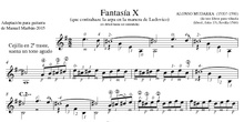MUDARRA, Fantasía X (Ludovico)