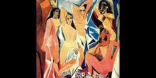 RADIO SEVERO QUINTO A LAS SEÑORITAS DE AVIGNON PICASSO