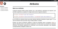 HTML Atributos