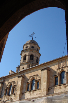 Torre de la Catedral de Baeza