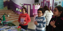 Mercadillo de Libros, premiados, y exposición de trabajos. Día del Libro curso 18-19 41