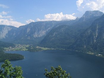 Vista del Lago Hallstat