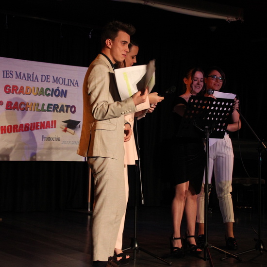 Graduación 2º bachillerato 2017-2018. IES María de Molina (Madrid) (1/2) 22
