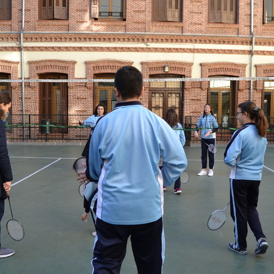 JORNADAS CULTURALES 2019. DEPORTES ESO 1