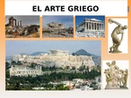 ARTE GRIEGO PRESENTACIÓN