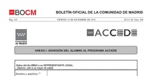 Accede - Adhesión