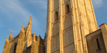 Torre de la Catedral de Segovia, Castilla y León
