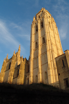 Torre de la Catedral de Segovia, Castilla y León