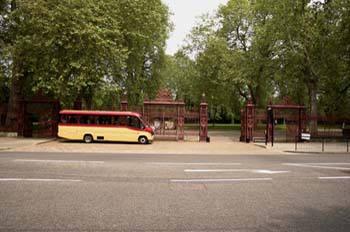 Puerta principal de Hyde Park, Londres