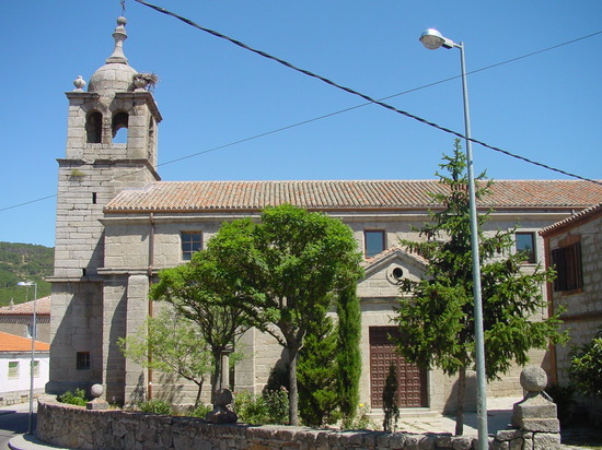 Iglesia en Zarzalejo