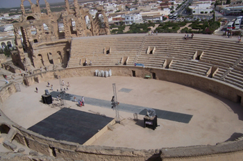 Anfiteatro de El Djem, Túnez