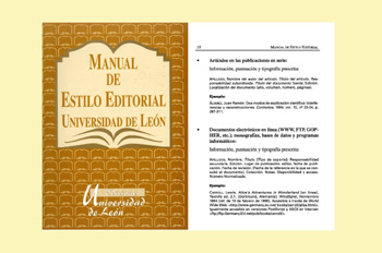 Libro de estilo