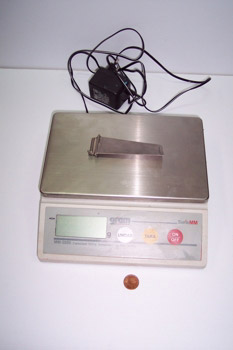 Balanza electrónica