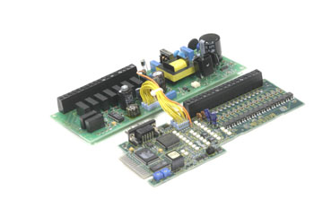 Autómata programable (vista interior)