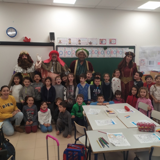 FOTOS REYES CEIP EL GRECO